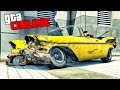 ХОРОШАЯ МАШИНА... И СКИЛЛ ТЕСТ ИНТЕРЕСНЫЙ. Как ОНО добралось к финишу? GTA 5 ONLINE (ГТА 5 ГОНКИ)