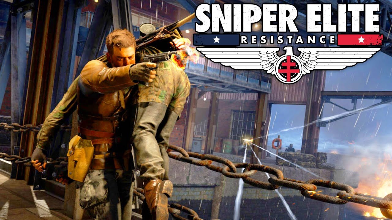 Sniper Elite Resistance - Mission 5 Devil's Cauldron Walkthrough (All ...
