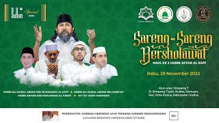 🔴 SSB (Sareng Sareng Bersholawat) Habib Ali Zaenal Abidin Assegaff \u0026 Azzahir Haul ke 3 Habib Ja’far