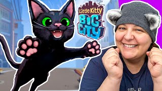 I'M IN LOVE! Little Kitty Big City Playthrough Demo