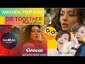 Amanda Tenfjord - Die Together - Greece 🇬🇷 - Official Music Video - Eurovision 2022 Reaction!🇬🇷