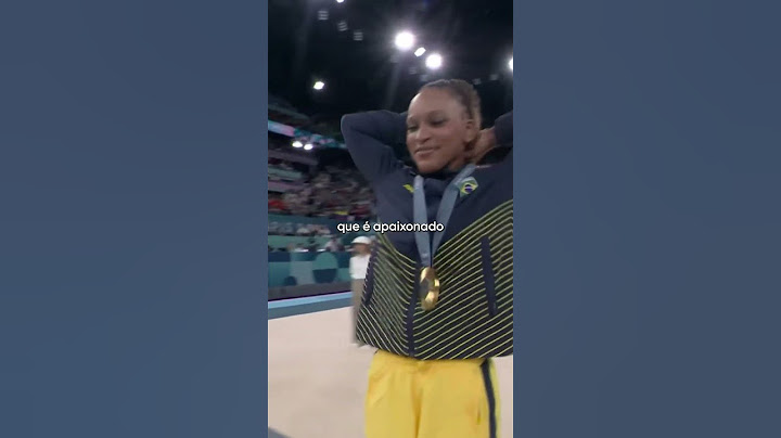 Gabinete Olímpico - Rebeca Andrade é Ouro no Solo Feminino nas Olimpíadas de Paris 2024