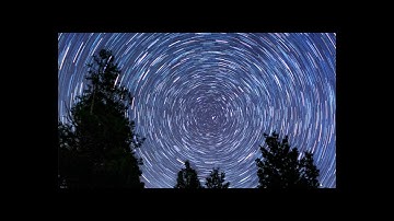 The Plough or Big Dipper. Polaris the North Star.