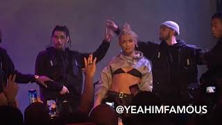 DaniLeigh Live In NYC at SOBs on her Be Yourself Tour