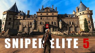 SNIPER ELITE 5 | OCCUPIED RESIDENCE MISSION | STEALTHY 2K GAMEPLAY