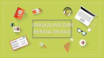 JANGKAUAN DAN RERATA DEVIASI PADA POPULASI