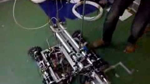 Automation in process of manual robot for National ABU Robocon 2013 India