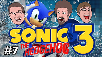 Sonic 3: RADICAL SNOW TIMES - PART 7 - Button Masher Bros.