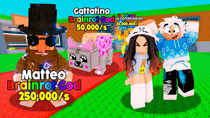 Minha irmã liberou tudo da nova atualização do Roblox!