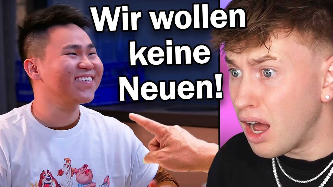 Austauschschüler James auf den deutschen Straßen!