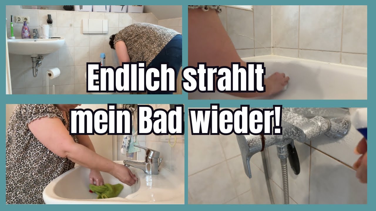 Mein Badezimmer war mehr als überfällig! Endlich kann man sich da wieder wohl fühlen!