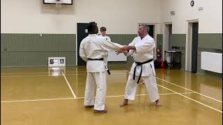 Applications of Tensho kata #bunkai #iogkf #okinaeankarate #gojuryukarate #selfdefence