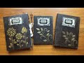 Highly Requested Tutorial -  Using Cheesecloth on Junk Journal Book Cover | Altered Book