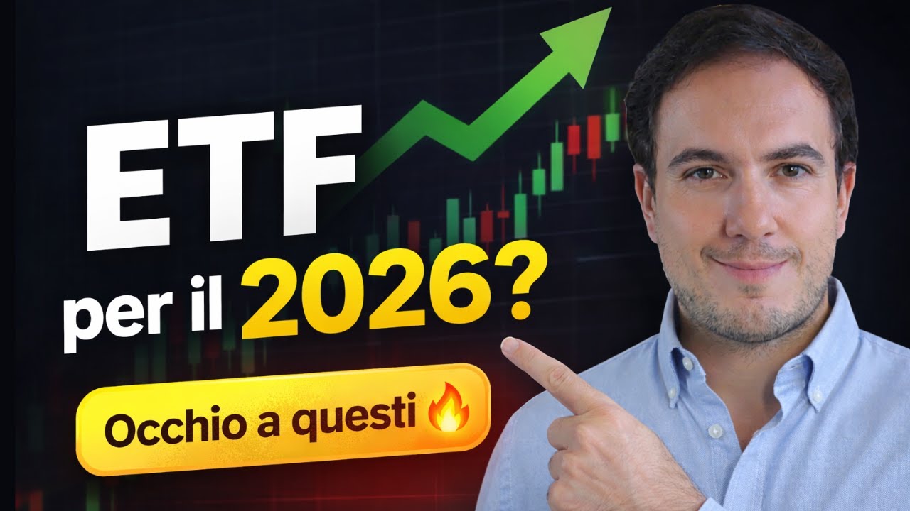🔥 Non Investire nel 2026 Senza Aver Considerato Questi ETF! 📈💡 - YouTube