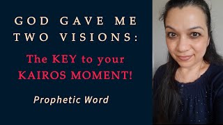 This is the Key to your Breakthrough + Jesus in a Vision! #visions #blessings #propheticword #chosen