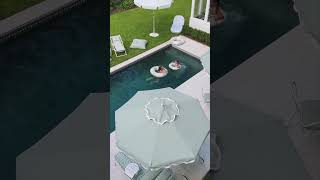 A summer oasis #summer