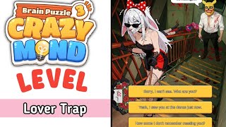 Brain Puzzle 3 Crazy Mind Level 69 Lover Trap Walkthrough