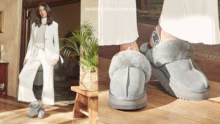 Step Into Sophistication with UGG Platform Slingback Scuffs