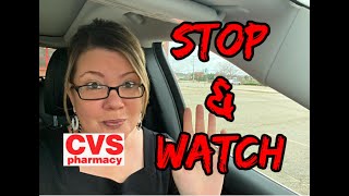 CVS STOP & WATCH ----MUST SEE UPDATES 👀
