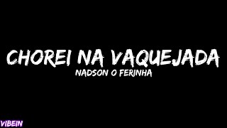 Nadson O Ferinha - Chorei na Vaquejada (Letra)