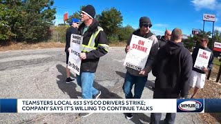 Sysco drivers strike over health care, quality-of-life issues