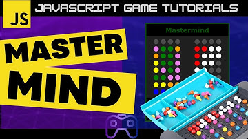 Mastermind in JavaScript  - JS Game Tutorial