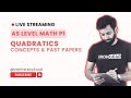 Master AS Level Math P1: Quadratics Concepts & Past Papers 📚