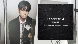 LE SSERAFIM - Smart (Feat. JAEHYUN of BOYNEXTDOOR) | 85% Studio Version Resimi