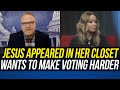 Nutty Republican Says JESUS CHRIST APPEARED IN HER CLOSET & She Wants to Make Voting Harder!