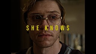 She Knows - Jeffrey Dahmer [Monster: The Jeffrey Dahmer Story] Resimi