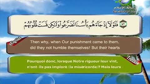 سورة الأنعام بصوت سعد الغامدي Surat Al-An'am by Saad Al-Ghamdy