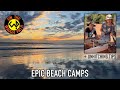 Epic beach camps  how to unhitch a caravan  family travelling australia  episode 7