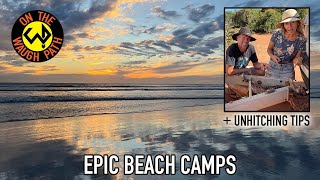 EPIC BEACH CAMPS | HOW TO UNHITCH A CARAVAN | FAMILY TRAVELLING AUSTRALIA | EPISODE 7