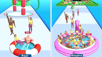 ✔️ Hottub Run! New All Levels Gameplay Android IOS