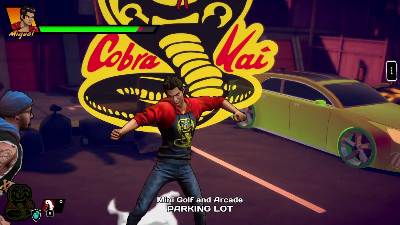 Cobra Kai: The Karate Kid Saga Continues en Steam