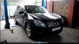 Шум при запуске двигателя на холодную разборка стартера на Nissan Qashqai 2,0 4WD Ниссан Кашкай 2008