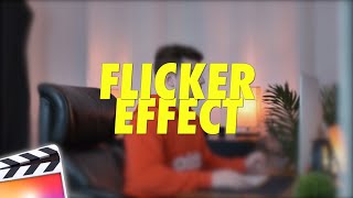 Final Cut Pro X Screen Flicker Effect Tutorial