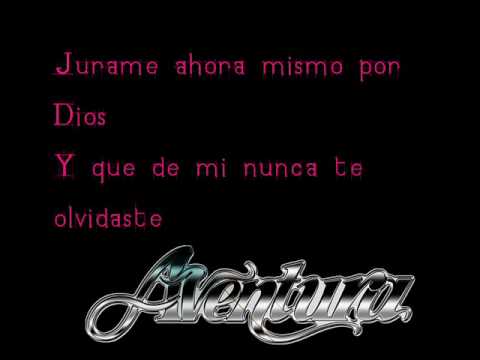 Aventura - el desprecio