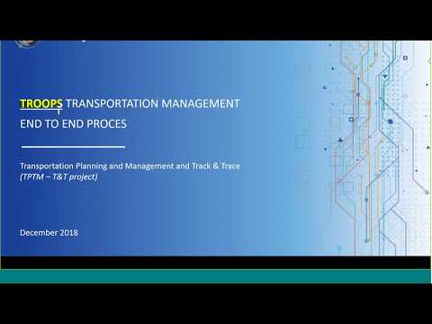 WebEx -TM - TROOPS - Process Flow  - Session 3/3-Dec 2018