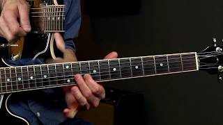 Eric Clapton Style 8 Bar Blues Lesson Podcast 33