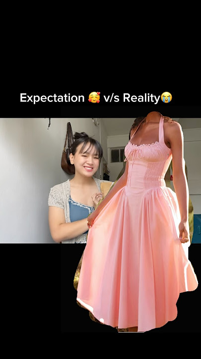 Online dress review 🧥#dress #outcast #onlineshopping