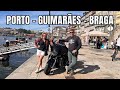 De Porto a Braga: uma viagem de moto pelos tesouros de Portugal