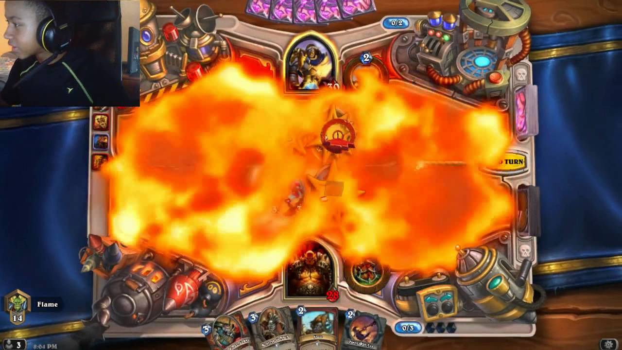 Hearthstone WOG | For Those Who Want to Destroy Aggro (Part 1)