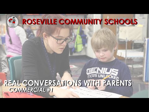Roseville Community Schools - Real Conversations with Parents #1