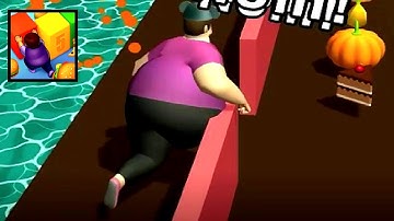 Fat Pusher gameplay android, ios level 70 | Gameplay A&I