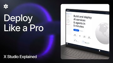 Spin Up AI Apps in Minutes with OpenxAI