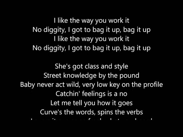 Blackstreet - No Diggity (Lyrics) Ft. Dr. Dre, Queen Pen [Tiktok Song] 'Shawty  get down good lord' 