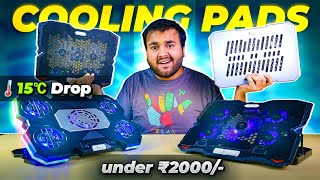 Do We Really Need COOLING PADS For Laptops ?? 🤔