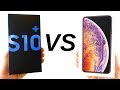 Galaxy S10 Plus vs iPhone XS Max Full Comparison!