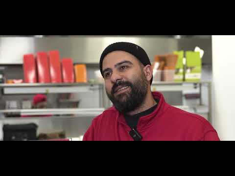 Interview mit burgerme Franchise Partner Tamin Askarzade - video from Burgerme